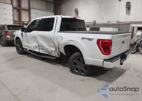2023 Ford F-150 Xlt from USA, damaged, VIN 1FTFW1E84PFB14622